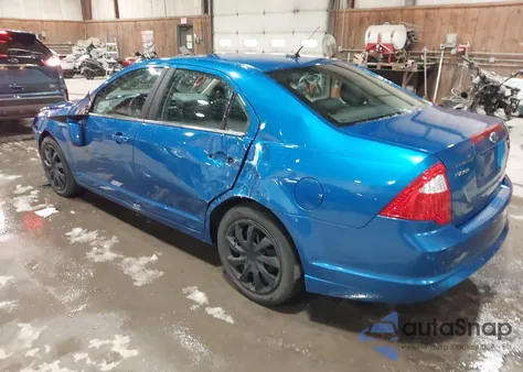 2011 Ford Fusion Se из США, поврежденный, VIN 3FAHP0HA2BR285014